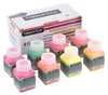 Couleurs fluorescentes Acrylique 30ml x 8 couleurs pour Voir les images du produit 1