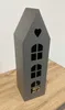 Led Lanterne Maison Bougie Moyenne 42 Cm Anthracite Voir les images du produit 14