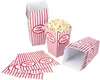 Sacchetti per popcorn Relaxdays, set da 60 pezzi, a righe, Anteprima dell’immagine prodotto 7