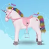 Pink Papaya koń do jazdy "Rainbow" 75 cm pluszowy z Podgląd zdjęcia produktu 3