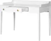 home24 Schreibtisch - Teilmassivholz - Eukalyptus Produktbild-Vorschau 5