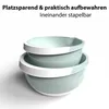 BigDean 3er Set 3,5 Liter & 2 Liter Rührschüssel & Produktbild-Vorschau 6