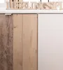 Couchtisch Menorca in weiß und Used Wood hell Vintage Produktbild-Vorschau 4