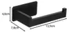 Ruhhy 25067 Toilettenpapierhalter, schwarz Produktbild-Vorschau 8