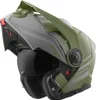 Casco plegable Bogotto FG-102, fibra de vidrio, color verde Vista previa de la imagen del producto 2
