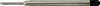 Westcott Kugelschreibermine G2 E-744614 00 12mm sw 10St Anteprima dell’immagine prodotto 3