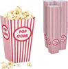 Relaxdays Popcorntüten, 72er Set, gestreift, Retro-Optik, Produktbild-Vorschau 1