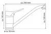 eisl NI182VECR Spültischarmatur Verona, Küchenarmatur, Produktbild-Vorschau 2