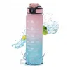 Carla Trinkflasche Stepping Blau Rosa One size Produktbild-Vorschau 3