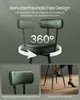 VASAGLE EKHO Kollektion - 360° drehbarer Barhocker, 2er Produktbild-Vorschau 3