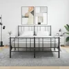 [Home] Nachttische 2 Stk. Weiß 40x35x47,5 cm Holzwerkstoff Produktbild-Vorschau 1