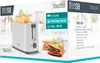 Tostapane Teesa 700W, 2 tostature, 7 livelli, piedini Anteprima dell’immagine prodotto 5