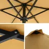 Slunečník SONGMICS Ø210 cm UPF 50+ lze sklopit o 30° na obě Náhled obrázku produktu 10