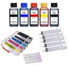 Cartouches d'encre rechargeables compatibles avec Epson Voir les images du produit 1