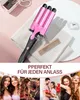Welleneisen für Haare 3 Fässer Beach Waves, 25mm Kleine Produktbild-Vorschau 8