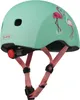 Micro cyklistická přilba Flamingo M s LED světlem pro děti Náhled obrázku produktu 6