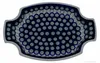 Original Bunzlauer Keramik Servierplatte Platte Teller oval Produktbild-Vorschau 2