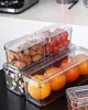 10er-Pack Kühlschrank-Aufbewahrungsbox Stapelbare Produktbild-Vorschau 2