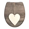 SCHÜTTE WC Sitz WOOD HEART, Duroplast Toilettendeckel mit Produktbild-Vorschau 2