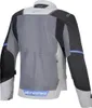 Bunda ST-2 AIR, ALPINESTARS (svetlo šedá/šedá/čierna, Náhľad obrázku produktu 2