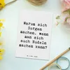 Mr. & Mrs. Panda Postkarte Spruch Gelassenheit in Krisen - Produktbild-Vorschau 2
