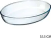 Naczynie żaroodporne szklane, 35 x 25 cm Podgląd zdjęcia produktu 3