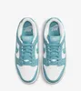 Nike Dunk Low "Paisley Pack Worn Blue" Blau, Größe: 37,5 Produktbild-Vorschau 4