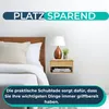 BUDDLEY Nachttisch – Hängend – Wandnachttisch mit Schublade Produktbild-Vorschau 5