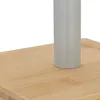 Relaxdays Küchenrollenhalter stehend, Bambus & Metall, Produktbild-Vorschau 6