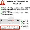 Tastaturabdeckung für Macbook Pro 16 (16) Pro 13 (13,3) - Produktbild-Vorschau 3