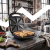 Toster do kanapek XXL, 1400 W, z powłoką nieprzywierającą, Podgląd zdjęcia produktu 6