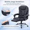 Bürostuhl BOSS, ergonomischer Drehstuhl, Schalensitz, Produktbild-Vorschau 5