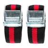 Span Band Black Red 2x2,5 Meter (Hanging -Paket) Produktbild-Vorschau 3