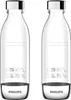 Philips Water Carbonating-Flaschen – 2 × 0,5 L, transparent Produktbild-Vorschau 1