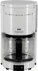 A white Braun Aromaster Classic coffee maker is shown from the front. Náhled obrázku produktu