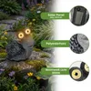 LUMILED Solar Schneck LED Gartenfigur Dekorative Produktbild-Vorschau 5