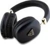 A pair of black wireless headphones with gold accents and the Guess logo. Náhled obrázku produktu