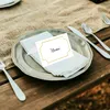 Tischkarte Namenskarte 8,5x5,5cm vorgefalzt für Hochzeit Produktbild-Vorschau 6