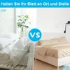 Bettlakenspanner Verstellbar, 8 Stück Elastische Spanner Produktbild-Vorschau 2