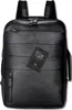 BAD&BAGS | Rucksack Herren schwarz Leder für Flugzeug Produktbild-Vorschau 8