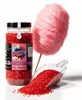 Extra hrubý cukor na cukrovú vatu jahoda červený – Náhľad obrázku produktu 1