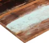 vidaXL Tischplatte Quadratisch 80x80 cm 25-27 mm Altholz Produktbild-Vorschau 4