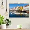 Dänemark - Kopenhagen (Wandkalender 2027 DIN A4 quer), Produktbild-Vorschau 3