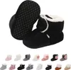 Baby Neugeborene Fleece Bootie, Winter Warme rutschfeste Produktbild-Vorschau 1