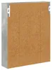 vidaXL Badezimmer-Wandschrank Betongrau 40 x 10 x 50 cm Produktbild-Vorschau 9