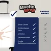 MuchoWow® Koffer Handgepäck Trolley Rollkoffer Kleine Produktbild-Vorschau 6