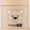 FreeON roestvrijstalen thermoskan, 350 ml - beige Productafbeelding-voorbeeld 3