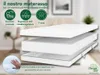 materasso a 7 zone in schiuma fredda | 100 x 200 cm | 18 cm Anteprima dell’immagine prodotto 3