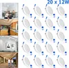 UISEBRT 20 X 12W LED spot reflektor wpuszczany zestaw Podgląd zdjęcia produktu 1