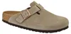 Birkenstock Boston, daim, couleur taupe - Pointure EU 41 - Voir les images du produit 1